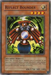 Reflect Bounder - Turbo Pack: Booster Two YuGiOh trading card