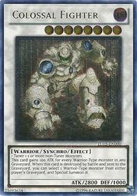 Colossal Fighter (UTR) - Turbo Pack: Booster Five YuGiOh trading card