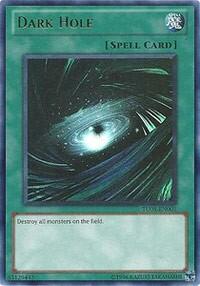 Dark Hole - Turbo Pack: Booster Five (TU05) #TU05-EN001 - Ultra Rare YuGiOh Trading Card