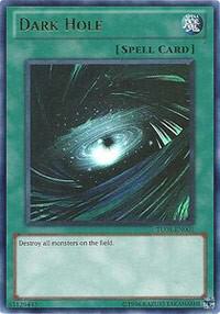 Dark Hole trading card from Turbo Pack: Booster Five Dark Hole - Turbo Pack: Booster Five YuGiOh trading card
