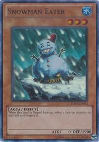Snowman Eater trading card from Turbo Pack: Booster Five Snowman Eater - Turbo Pack: Booster Five YuGiOh trading card