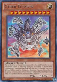 Cyber Eltanin trading card from Turbo Pack: Booster Five Cyber Eltanin - Turbo Pack: Booster Five YuGiOh trading card