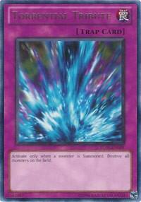 Torrential Tribute - Turbo Pack: Booster Five (TU05) #TU05-EN009 - Rare YuGiOh Trading Card
