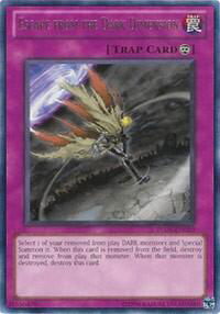 Escape from the Dark Dimension - Turbo Pack: Booster Five (TU05) #TU05-EN010 - Rare YuGiOh Trading Card