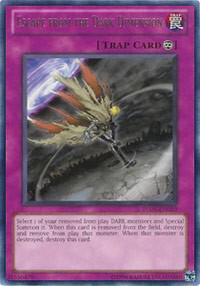 Escape from the Dark Dimension trading card from Turbo Pack: Booster Five Escape from the Dark Dimension - Turbo Pack: Booster Five YuGiOh trading card