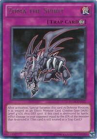 Zoma the Spirit - Turbo Pack: Booster Five (TU05) #TU05-EN011 - Rare YuGiOh Trading Card