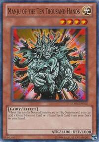 Manju of the Ten Thousand Hands - Turbo Pack: Booster Five (TU05) #TU05-EN012 - Common / Short Print YuGiOh Trading Card