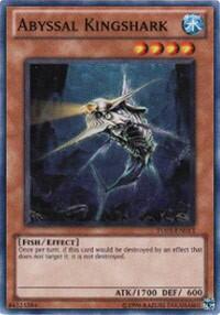 Abyssal Kingshark - Turbo Pack: Booster Five (TU05) #TU05-EN013 - Common / Short Print YuGiOh Trading Card