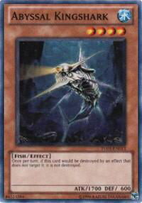 Abyssal Kingshark - Turbo Pack: Booster Five (TU05) #TU05-EN013 - Common / Short Print YuGiOh Trading Card