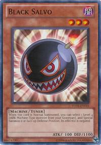 Black Salvo - Turbo Pack: Booster Five YuGiOh trading card