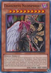 Darkness Neosphere - Turbo Pack: Booster Five YuGiOh trading card