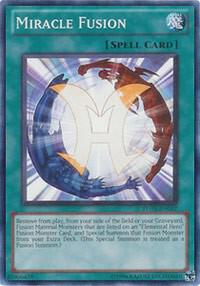 Miracle Fusion - Turbo Pack: Booster Five YuGiOh trading card