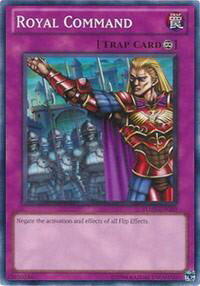 Royal Command - Turbo Pack: Booster Five (TU05) #TU05-EN020 - Common / Short Print YuGiOh Trading Card