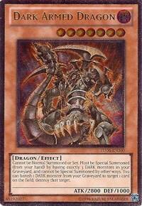 Dark Armed Dragon (UTR) - Turbo Pack: Booster Six (TU06) #TU06-EN000 - Ultimate Rare YuGiOh Trading Card