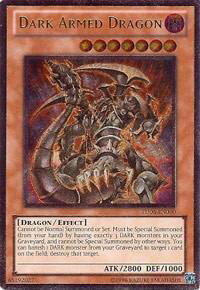Dark Armed Dragon (UTR) - Turbo Pack: Booster Six (TU06) #TU06-EN000 - Ultimate Rare YuGiOh Trading Card