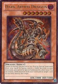 Dark Armed Dragon (UTR) trading card from Turbo Pack: Booster Six Dark Armed Dragon (UTR) - Turbo Pack: Booster Six YuGiOh trading card