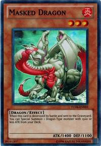 Masked Dragon - Turbo Pack: Booster Six YuGiOh trading card