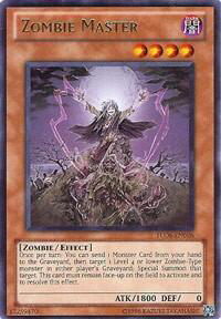 Zombie Master - Turbo Pack: Booster Six (TU06) #TU06-EN006 - Rare YuGiOh Trading Card