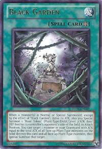 Black Garden - Turbo Pack: Booster Six (TU06) #TU06-EN009 - Rare YuGiOh Trading Card