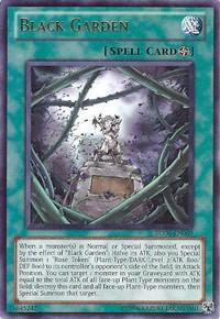 Black Garden trading card from Turbo Pack: Booster Six Black Garden - Turbo Pack: Booster Six YuGiOh trading card