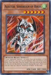Alector, Sovereign of Birds - Turbo Pack: Booster Six (TU06) #TU06-EN011 - Rare YuGiOh Trading Card