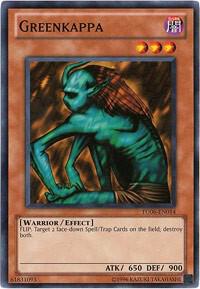 Greenkappa - Turbo Pack: Booster Six YuGiOh trading card