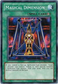 Magical Dimension - Turbo Pack: Booster Six (TU06) #TU06-EN016 - Common / Short Print YuGiOh Trading Card