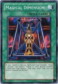 Magical Dimension - Turbo Pack: Booster Six YuGiOh trading card