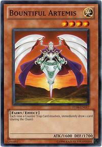 Bountiful Artemis - Turbo Pack: Booster Six (TU06) #TU06-EN017 - Common / Short Print YuGiOh Trading Card