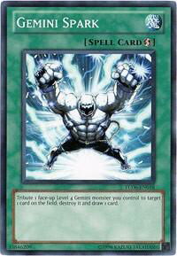 Gemini Spark - Turbo Pack: Booster Six (TU06) #TU06-EN018 - Common / Short Print YuGiOh Trading Card