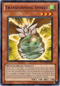 Transforming Sphere - Turbo Pack: Booster Six (TU06) #TU06-EN020 - Common / Short Print YuGiOh Trading Card