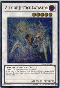 Ally of Justice Catastor (UTR) - Turbo Pack: Booster Seven YuGiOh trading card