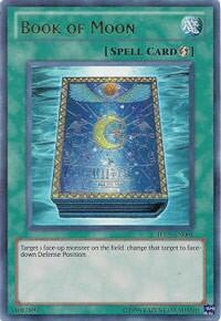 Book of Moon - Turbo Pack: Booster Seven (TU07) #TU07-EN001 - Ultra Rare YuGiOh Trading Card