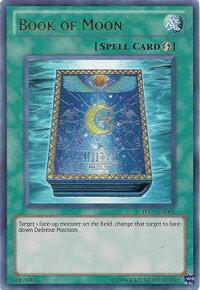 Book of Moon - Turbo Pack: Booster Seven (TU07) #TU07-EN001 - Ultra Rare YuGiOh Trading Card