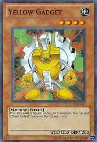 Yellow Gadget - Turbo Pack: Booster Seven (TU07) #TU07-EN003 - Super Rare YuGiOh Trading Card