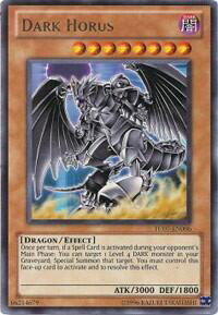 Dark Horus - Turbo Pack: Booster Seven (TU07) #TU07-EN006 - Rare YuGiOh Trading Card