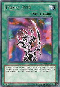 Primal Seed - Turbo Pack: Booster Seven (TU07) #TU07-EN008 - Rare YuGiOh Trading Card