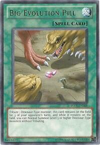 Big Evolution Pill - Turbo Pack: Booster Seven (TU07) #TU07-EN009 - Rare YuGiOh Trading Card