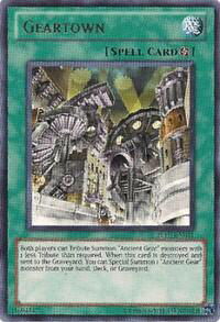 Geartown - Turbo Pack: Booster Seven (TU07) #TU07-EN011 - Rare YuGiOh Trading Card
