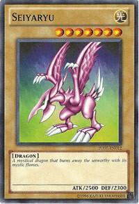 Seiyaryu - Turbo Pack: Booster Seven YuGiOh trading card