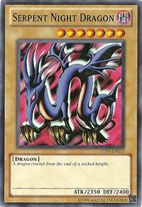Serpent Night Dragon - Turbo Pack: Booster Seven (TU07) #TU07-EN013 - Common / Short Print YuGiOh Trading Card