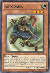 Kotodama - Turbo Pack: Booster Seven (TU07) #TU07-EN014 - Common / Short Print YuGiOh Trading Card