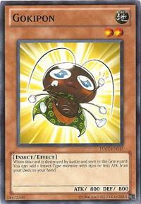 Gokipon trading card from Turbo Pack: Booster Seven Gokipon - Turbo Pack: Booster Seven YuGiOh trading card