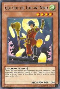 Goe Goe the Gallant Ninja - Turbo Pack: Booster Seven (TU07) #TU07-EN016 - Common / Short Print YuGiOh Trading Card