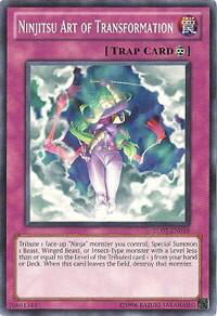 Ninjitsu Art of Transformation - Turbo Pack: Booster Seven (TU07) #TU07-EN019 - Common / Short Print YuGiOh Trading Card