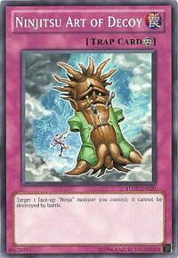 Ninjitsu Art of Decoy - Turbo Pack: Booster Seven (TU07) #TU07-EN020 - Common / Short Print YuGiOh Trading Card