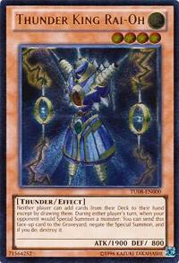 Thunder King Rai-Oh (UTR) - Turbo Pack: Booster Eight YuGiOh trading card