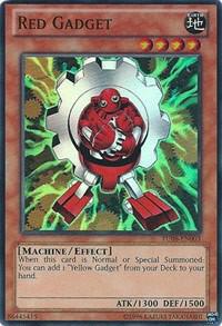 Red Gadget trading card from Turbo Pack: Booster Eight Red Gadget - Turbo Pack: Booster Eight YuGiOh trading card
