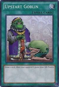 Upstart Goblin trading card from Turbo Pack: Booster Eight Upstart Goblin - Turbo Pack: Booster Eight YuGiOh trading card