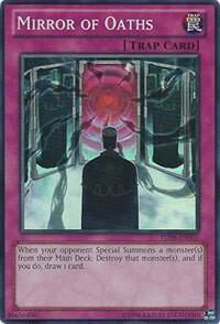 Mirror of Oaths - Turbo Pack: Booster Eight (TU08) #TU08-EN005 - Super Rare YuGiOh Trading Card